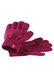 Перчатки для девочки Reima 527274-3920 вишневые RM-527274-3920 фото 1