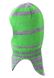 Шапка-шлем для мальчика Reima "Зеленая" 528324-8430B RM-528324-8430B фото 3