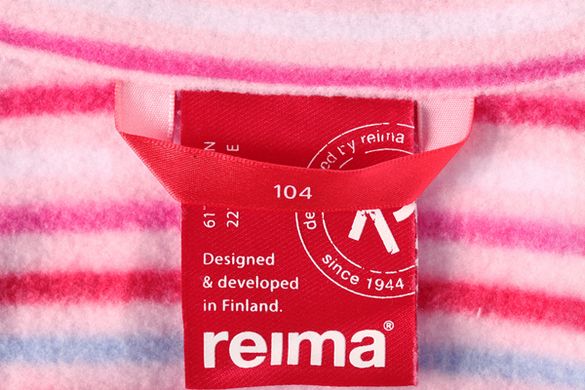 Кофта флісова для дівчинки Reima "Світло-рожева" 526250-4011 RM-526250-4011 фото