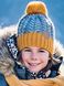 Дитяча шапка Reima Nordkapp 528602-2510 RM-528602-2510 фото 1