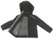 Демисезонная курточка для мальчика softshell NANO F17M1400 черная F17M1400 фото 2