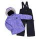 Зимний термо комплект для девочки Peluche & Tartine F19M50EF PaleBerry/Black F19M50EF фото
