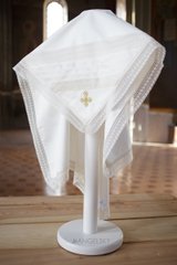 Крыжма для крещения 1901 ANGELSKY молочная AN1901 фото