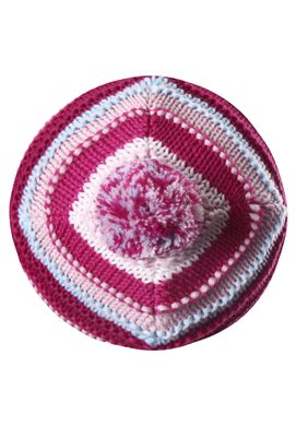 Тепла шапочка Reima 518437-3560 рожева RM17-518437-3560 фото