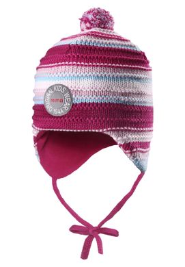 Тепла шапочка Reima 518437-3560 рожева RM17-518437-3560 фото