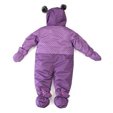 Зимний комбинезон для девочки Peluche & Tartine F17M108BF Purple Wave F17M108BF фото