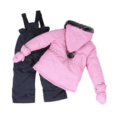 Зимовий термокомплект для дівчинки Peluche&Tartine F18M10BF Vinage Pink F18M10BF фото