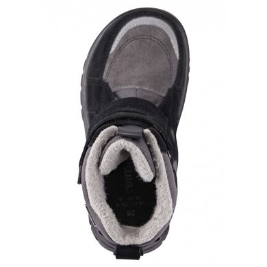 Зимние ботинки для мальчика Reimatec "Темно-серые" rm1-011 фото
