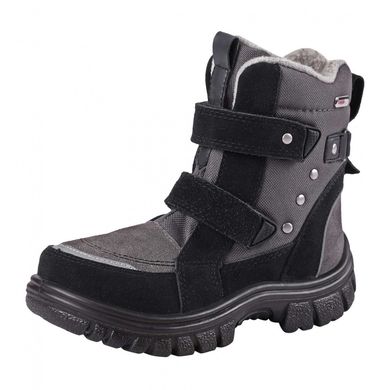 Зимние ботинки для мальчика Reimatec "Темно-серые" rm1-011 фото