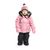 Зимний термо комплект для девочки Peluche&Tartine F18M10BF Vinage Pink F18M10BF фото