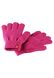 Перчатки для девочки Reima 527274-4620 малиновые RM-527274-4620 фото 1
