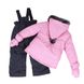 Зимний термо комплект для девочки Peluche&Tartine F18M10BF Vinage Pink F18M10BF фото 2