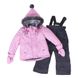 Зимний термо комплект для девочки Peluche&Tartine F18M10BF Vinage Pink F18M10BF фото 3