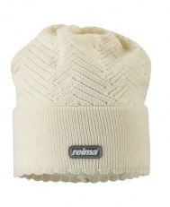 Зимняя шапка для девочки Reima 528146-008 белая RM17-528146-008 фото