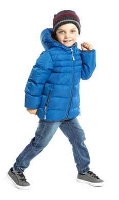 Стеганная курточка для мальчика NANO F17M1251 Blue Jay F17M1251 фото