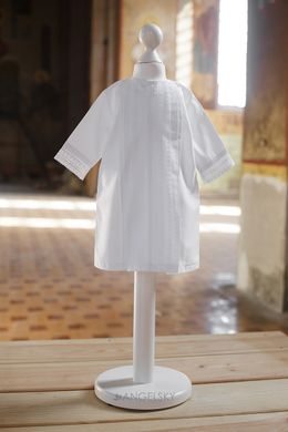 Хрестильна сорочка "Хрещення" ANGELSKY біла 1102 AN1102 фото