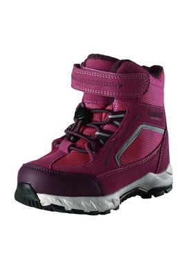 Зимние ботинки для девочек Lassietec 769112.8-4800 розовые LS-769112.8-4800 фото