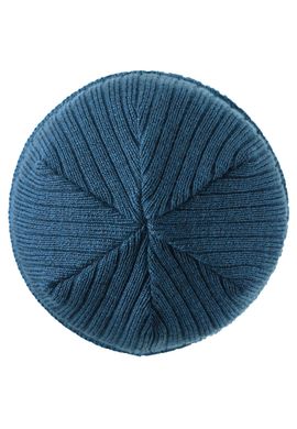 Зимняя шапка для мальчика Lassie Juska 728785-6961 синяя LS-728785-6961 фото