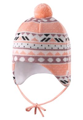 Зимняя шапка для девочки Reima Seimi 518575-3041 лососевая RM-518575-3041 фото