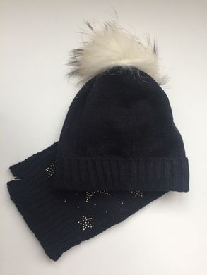 Зимняя шапка и шарф 13 z013 фото