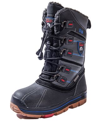 Зимние ботинки для мальчика Gusti Iceraid "Черные" GS-030027-ch фото