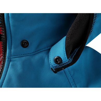 Демисезонная куртка для мальчика softshell Reima 531281-6490 RM-531281-6490 фото