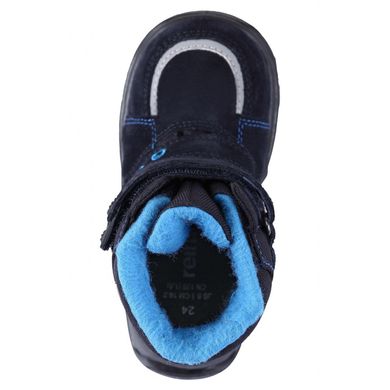 Зимние ботинки для мальчика Reimatec "Темно-синие" rm-012 фото