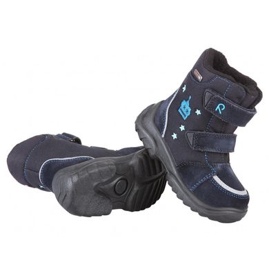 Зимние ботинки для мальчика Reimatec "Темно-синие" rm-012 фото