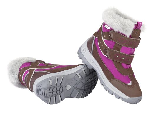 Зимние ботинки для девочки Reimatec "Бордовые" 569119-4870 RM-569119-4870 фото