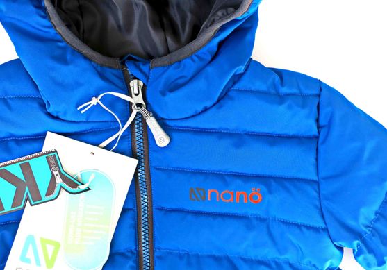 Стіганна курточка для хлопчика NANO F17M1251 Blue Jay F17M1251 фото