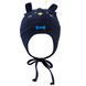 Шапка дитяча Peluche & Tartine S18TU07BG Navy S18TU07BG фото