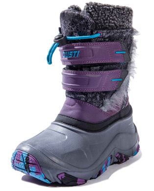 Зимние сапоги для девочки Gusti Nova "Фиолетовые" GS-030028-f фото