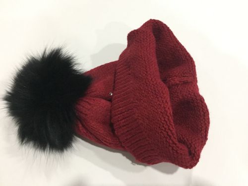 Зимняя шапка и шарф 14 z014 фото
