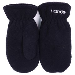 Флісові рукавиці для дітей Nano BMITP500-F18 Black BMITP500-F18 фото