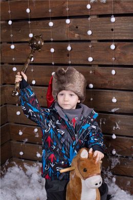 Зимовий термо костюм для хлопчика Deux par Deux О815-981 d049 фото