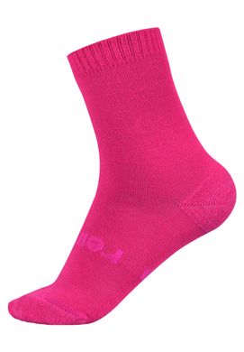 Шкарпетки для дівчинки Reima 527309-3600 малинові RM-527309-3600 фото