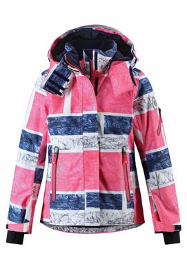 Зимняя куртка для девочки Reimatec 531360B-3362 розовый RM-531360B-3362 фото