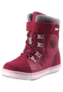 Зимові чоботи для дівчинки Reimatec 569320-3920 червоні RM17-569320-3920 фото