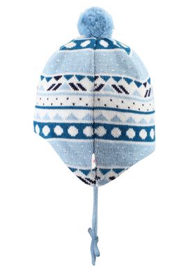 Зимова шапка для хлопчика Reima Seimi 518575-6181 блакитна RM-518575-6181 фото