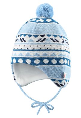 Зимняя шапка для мальчика Reima Seimi 518575-6181 голубая RM-518575-6181 фото