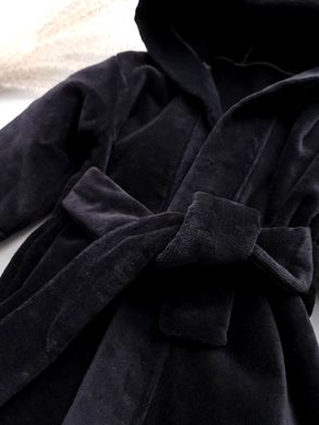 Дитячий махровий халат Чорний AN2718 AN2718 фото