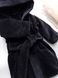 Детский махровый халат Черный AN2718 AN2718 фото 4