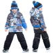 Зимовий костюм Deux par Deux для хлопчика K804 999 d17-602 фото 1