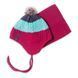 Зимняя шапка и манишка для девочки Peluche & Tartine F18ACC68EF Berry F18ACC68EF фото