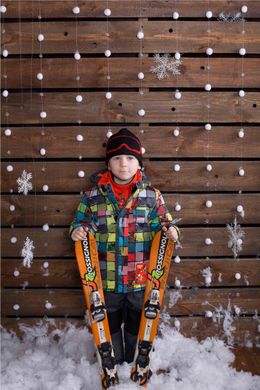 Зимний термо костюм для мальчика Deux par Deux M813-124 d051 фото