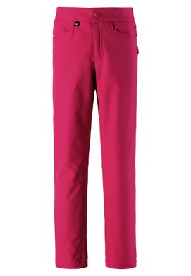 Демисезонные штаны для девочки Reima Softshell 532108-3560 RM-532108.8-3560 фото