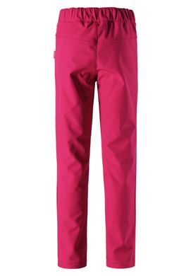 Демісезонні штани для дівчинки Reima Softshell 532108-3560 RM-532108.8-3560 фото