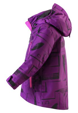 Куртка для дівчинки Lassietec 721730-5581 фіолетова LS-721730-5581 фото