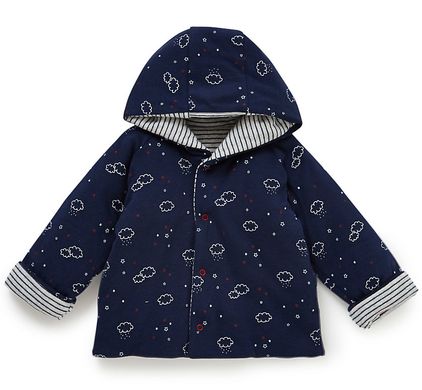 Двухсторонняя курточка для мальчика "Дождик" 23166 фото