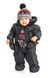 Зимний комбинезон для мальчика Peluche & Tartine F17M107BG Deep Grey F17M107BG фото